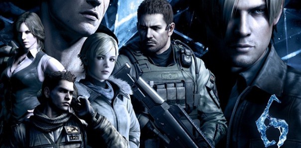 Demo Resident Evil 6 na filmikach