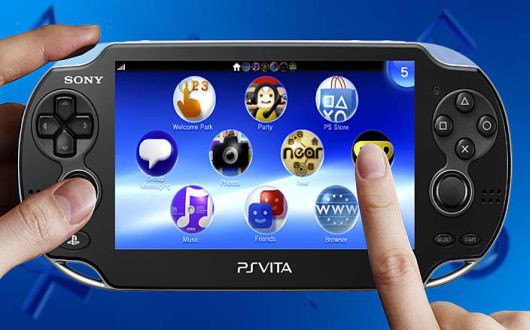Sony zakłada słabszą sprzedaż PS Vita