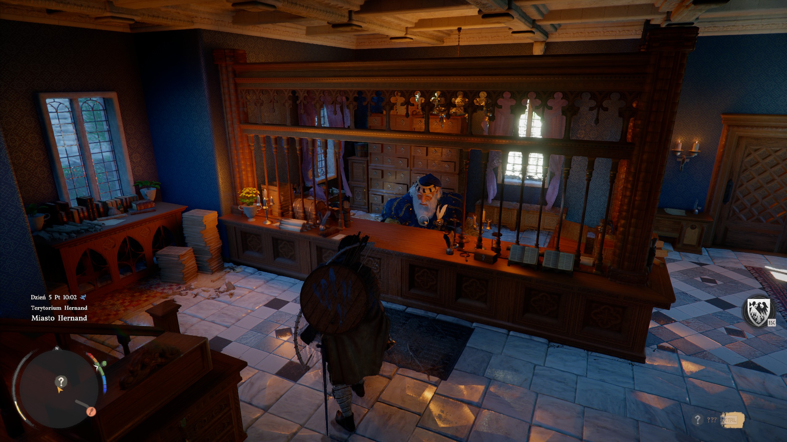 Crimson Desert - Bank: kasa pancerna, przechowanie, zysk, sztabki złota, srebro, wymiana