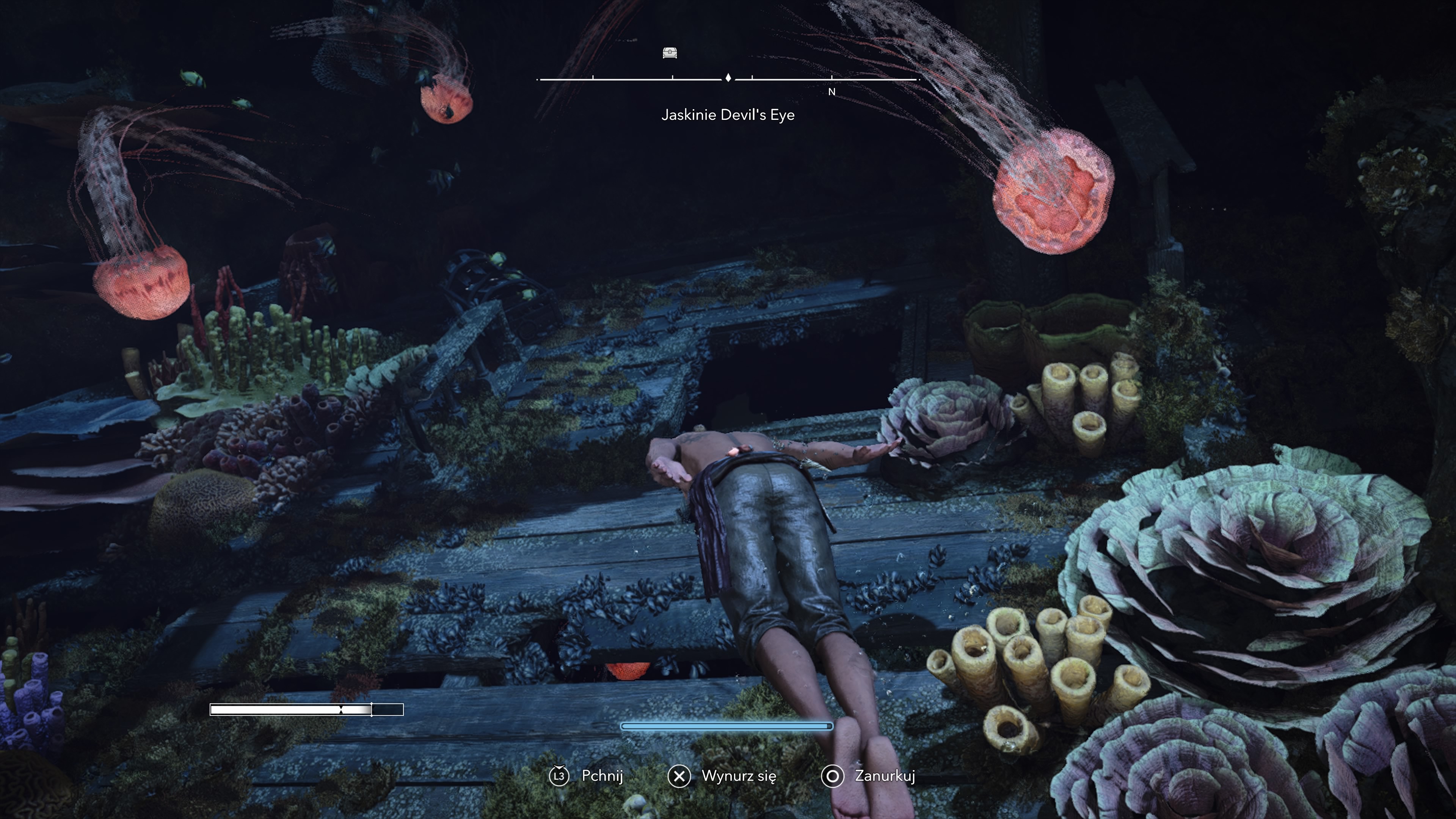 Assassin's Creed Black Flag Resynced - Jaskinia Devil's Eye: skrzynie i sekrety