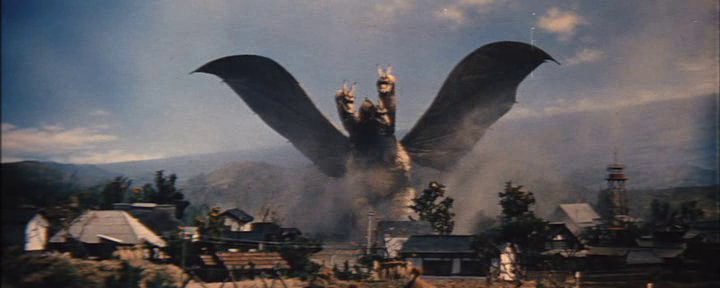 Kaijū #7 - Ghidorah: Trójgłowy potwór (1964)