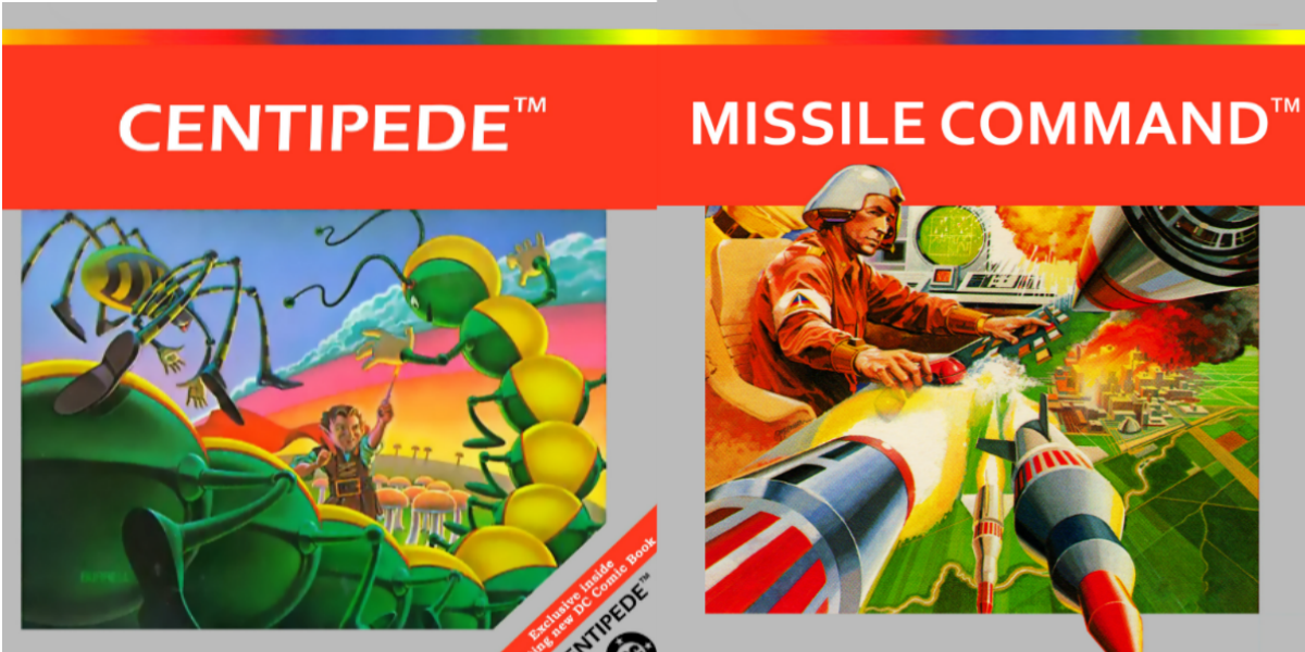Pełnometrażowe filmy Centipede i Missile Command w produkcji!
