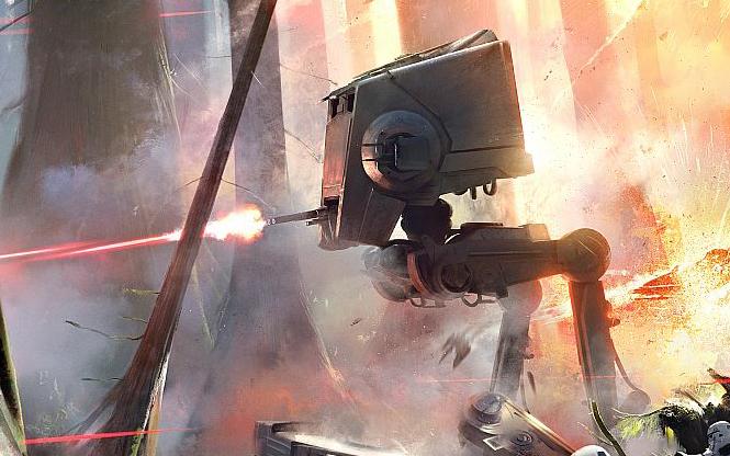 DICE zaczyna mówić o Star Wars: Battlefront i dzieli się grafiką koncepcyjną