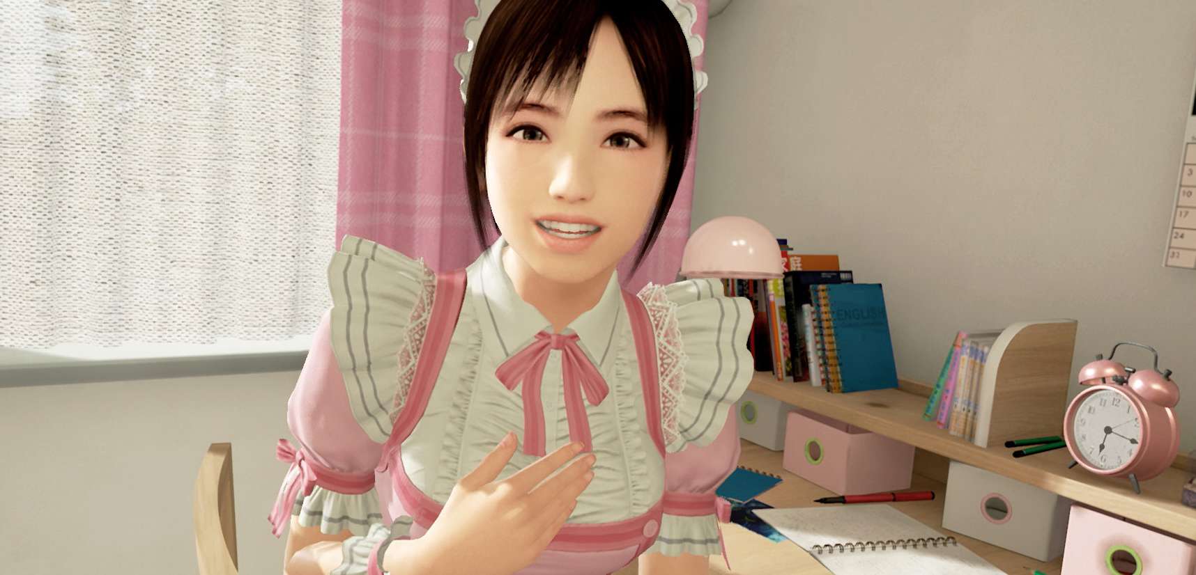 Przebierz swoją uczennicę w strój pokojówki - Summer Lesson z nowym DLC