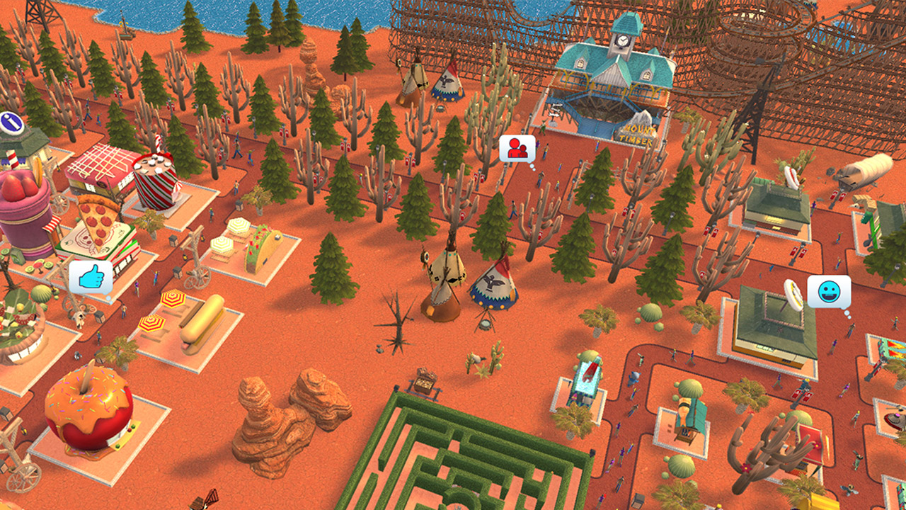 RollerCoaster Tycoon Adventures #1