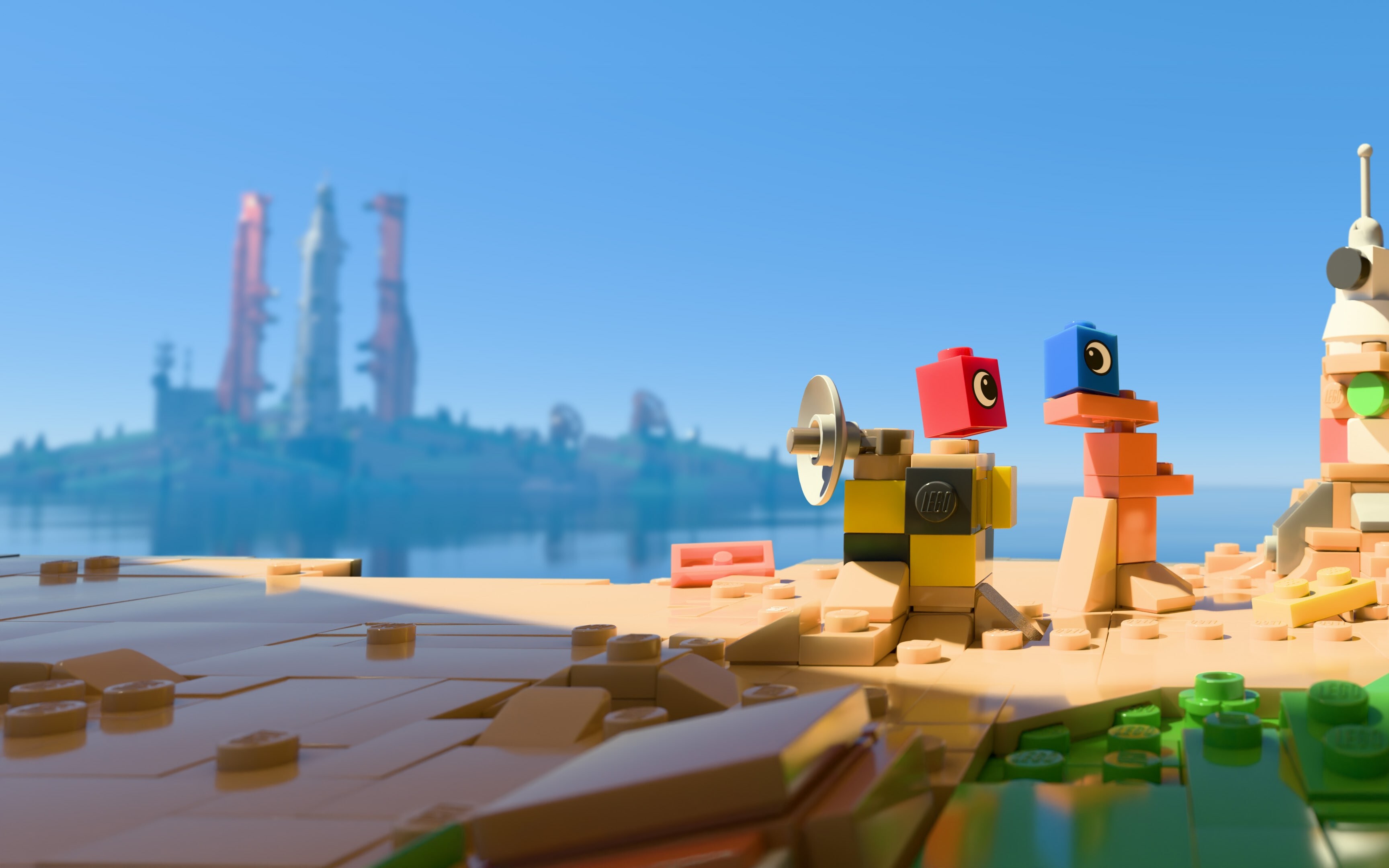 LEGO Voyagers — recenzja gry. Przygarnij kro..klocka