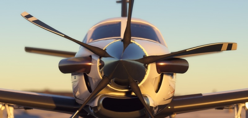 Microsoft Flight Simulator wygląda doskonale. Grę trudno odróżnić od rzeczywistości