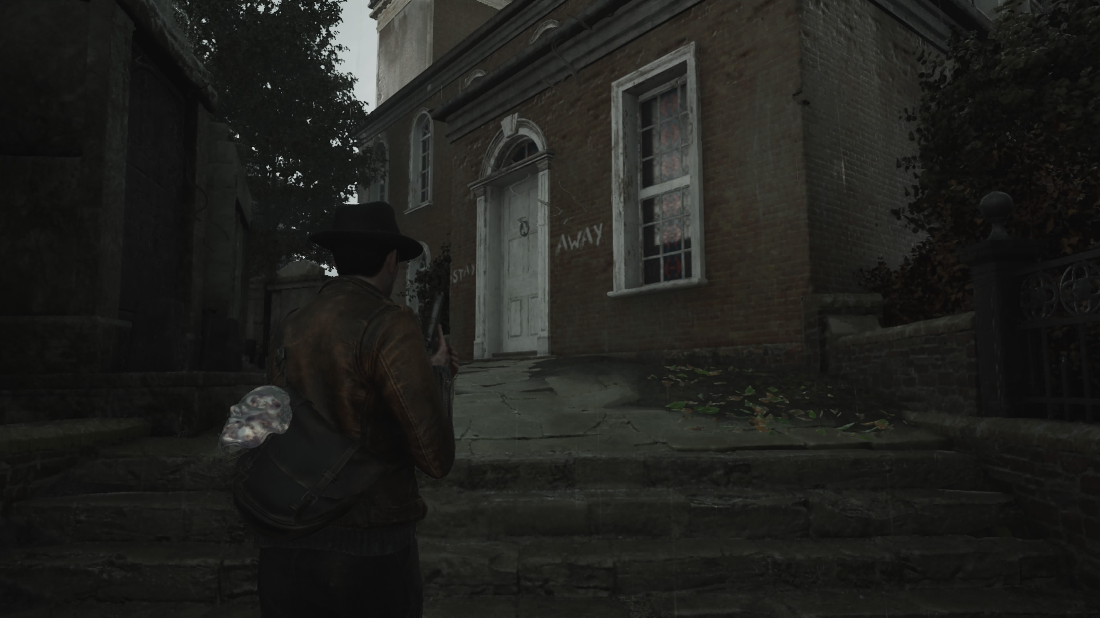 The Sinking City 2 - Droga do hotelu: kościół, cmentarz, benzyna, zębatki, strzelba, remiza, drukarnia