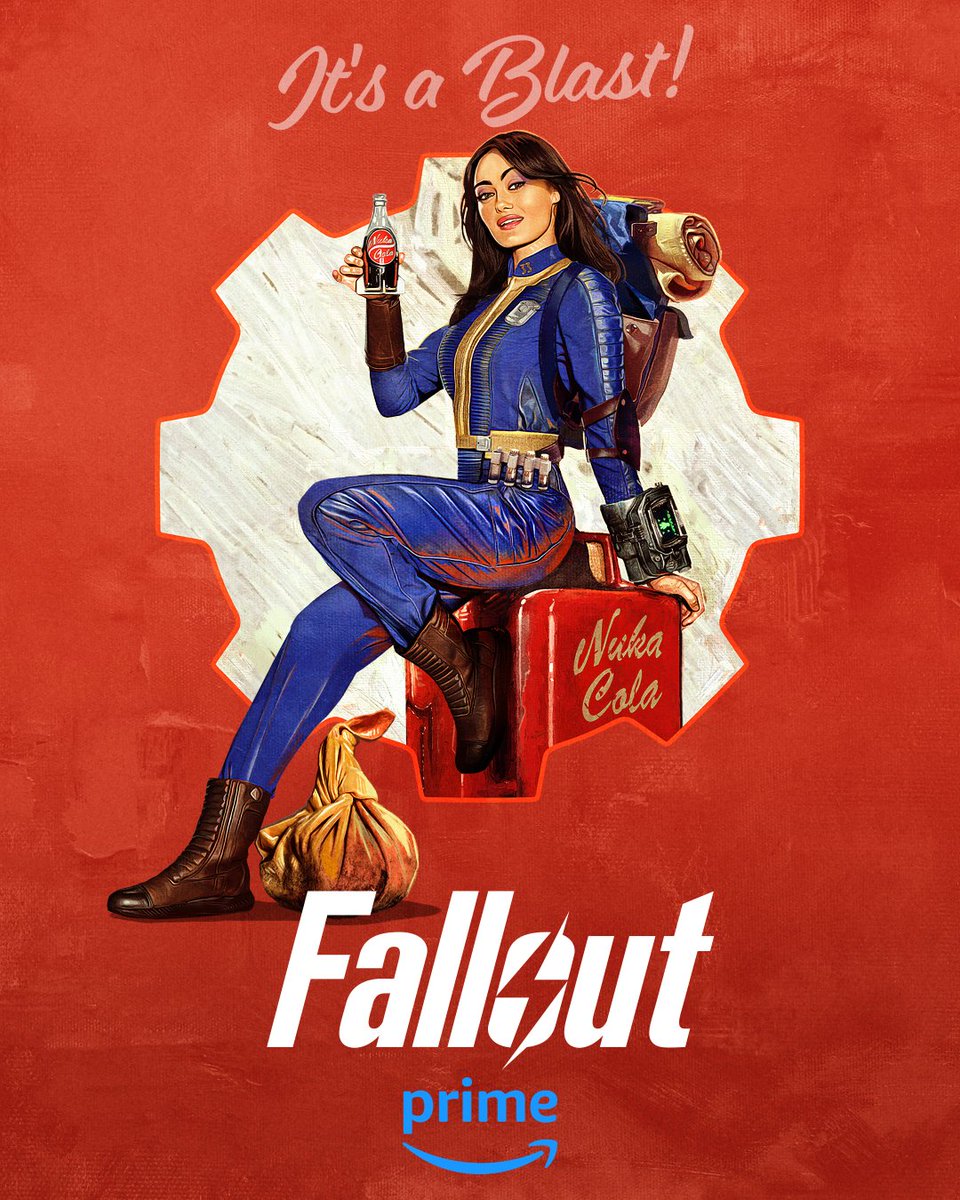 Fallout Amazon Serial plakaty #3