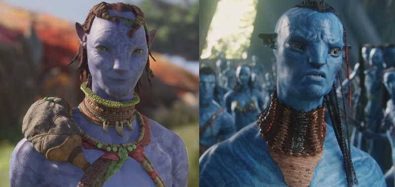 Avatar Ubisoftu porównany z produkcją Jamesa Camerona. Zobaczcie ciekawe zestawienie