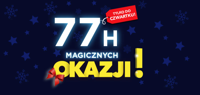 77 godzin magicznych okazji w RTV Euro AGD! Czernobylite za 99 zł, mysz Corsair M65 Pro za 119 zł
