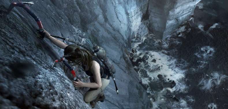Shadow of the Tomb Raider przedstawia eksplorację jaskini. Gameplay i szczegóły poziomu trudności