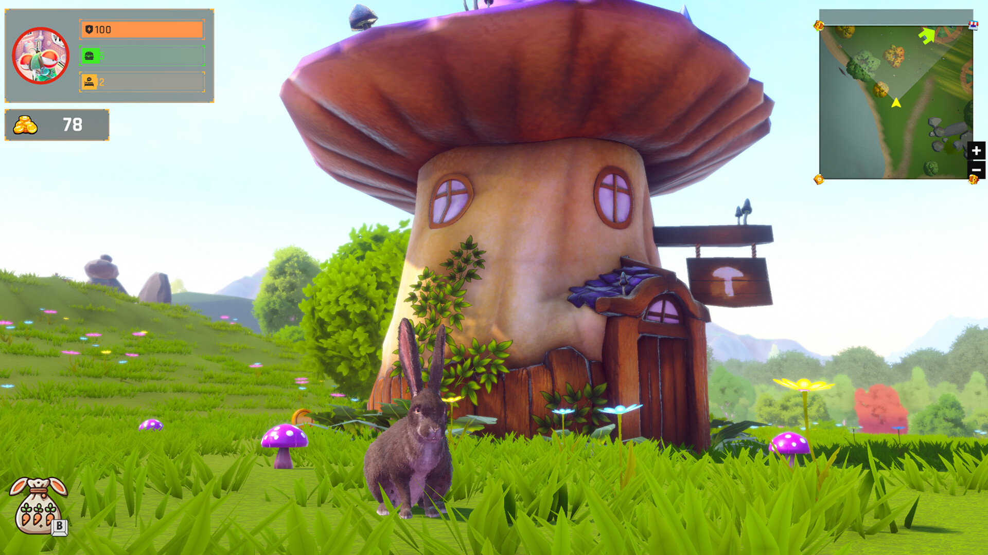 Adventure Forest: Rabbit Story #9