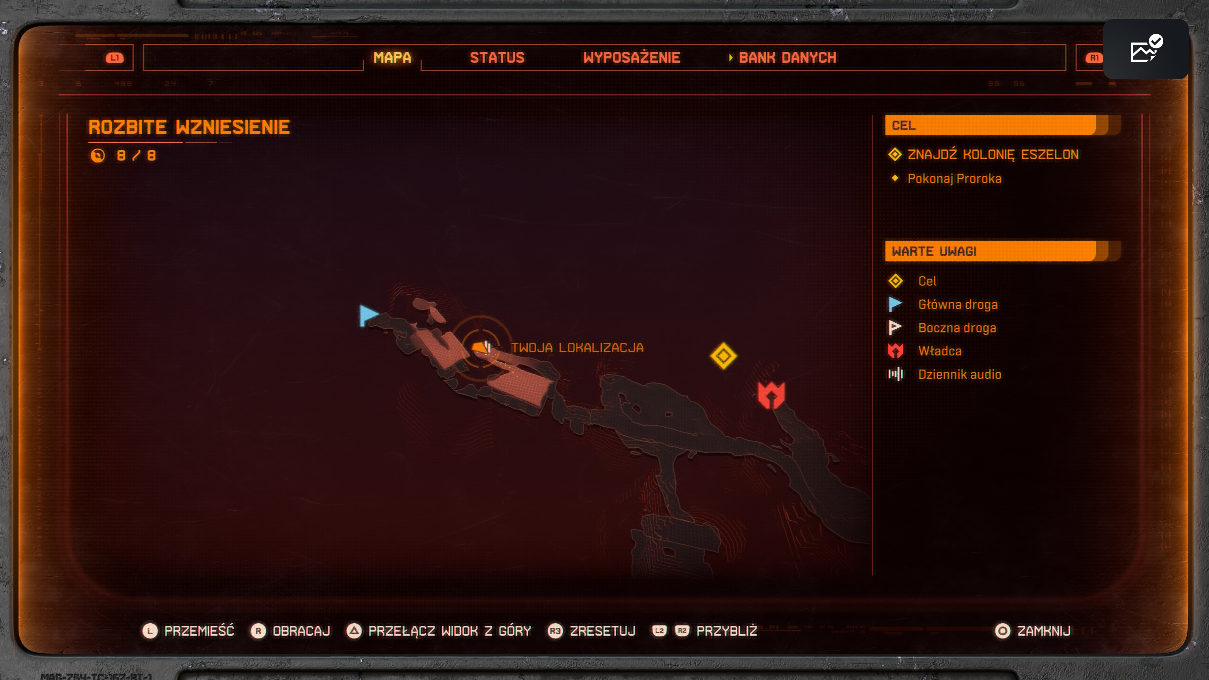 Saros - Rozbite wzniesienie: wszystkie przedmioty do znalezienia, znajdźki, dzienniki