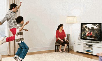 Ile przestrzeni potrzebuje Kinect?