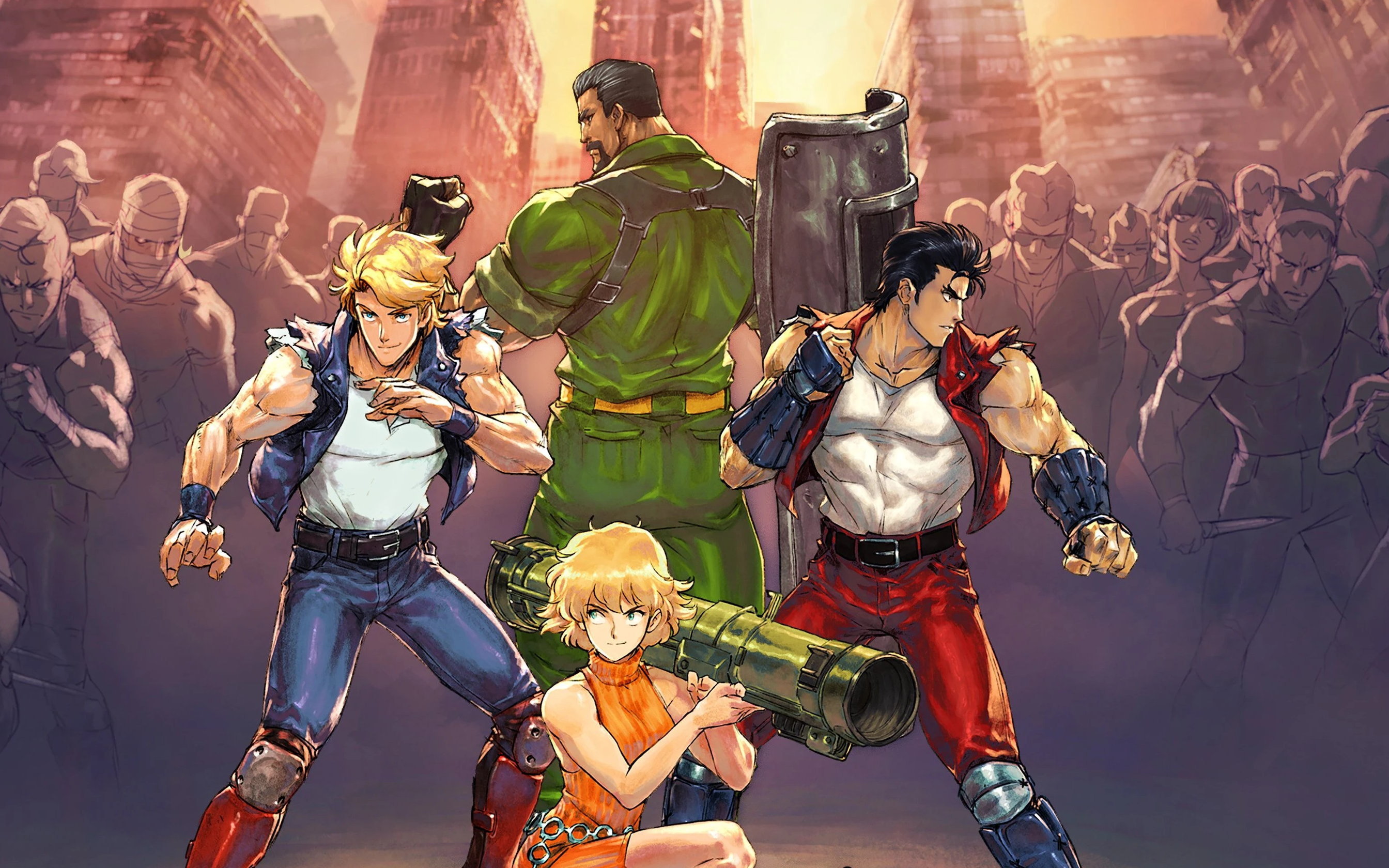 Double Dragon Gaiden: Rise of the Dragons