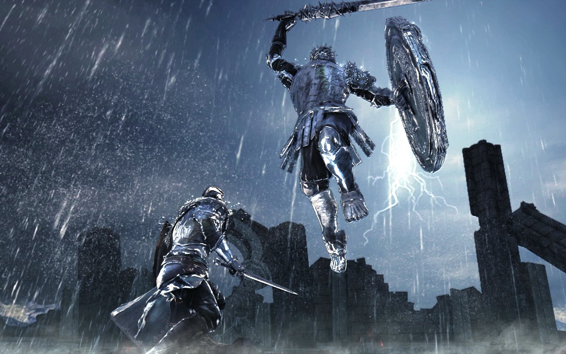 Namco Bandai chwali się wysokimi ocenami Dark Souls II