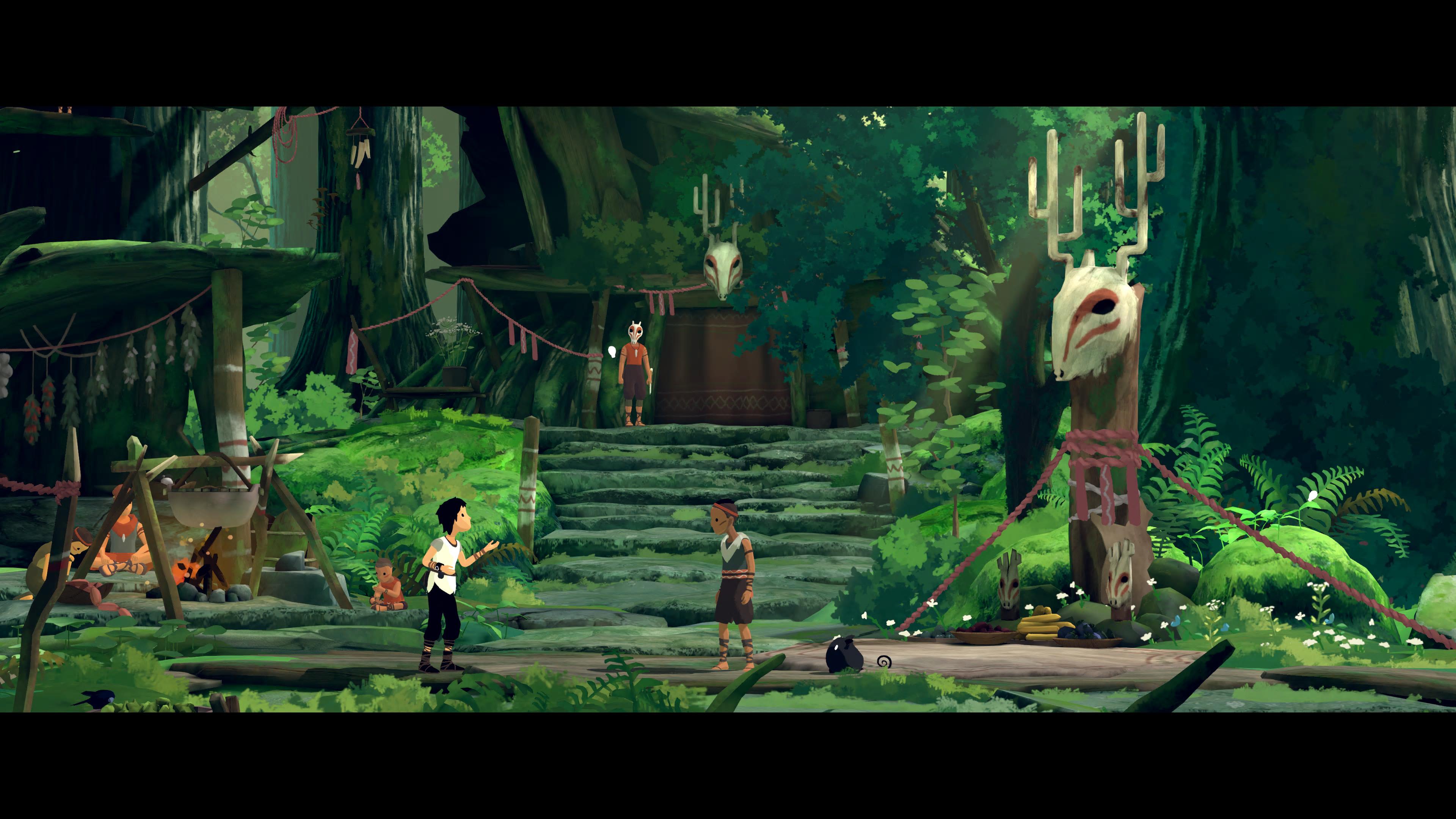 Planet of Lana II: Children of the Leaf - recenzja gry. Poszukiwanie jelenia