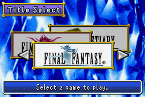 Final Fantasy I & II: Dawn of Souls