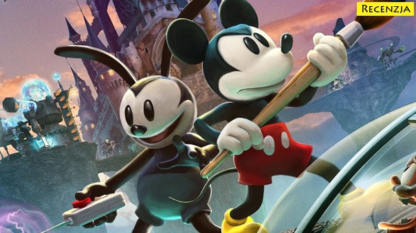 Recenzja: Epic Mickey 2: Siła Dwóch (PSV)