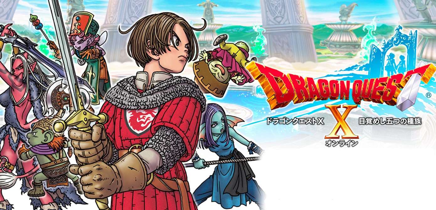 Dragon Quest X może trafić na zachód jako gra offline