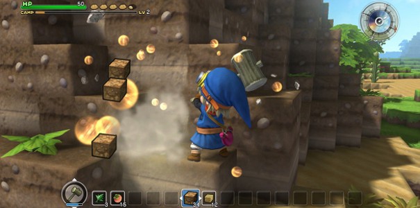 Pierwsze fragmenty rozgrywki z minecraftowego Dragon Quest Builders