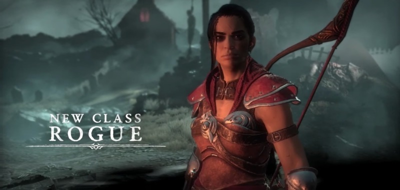 Diablo 4 wygląda kapitalnie! Zwiastun i gameplay potwierdzają klasę łotrzyka