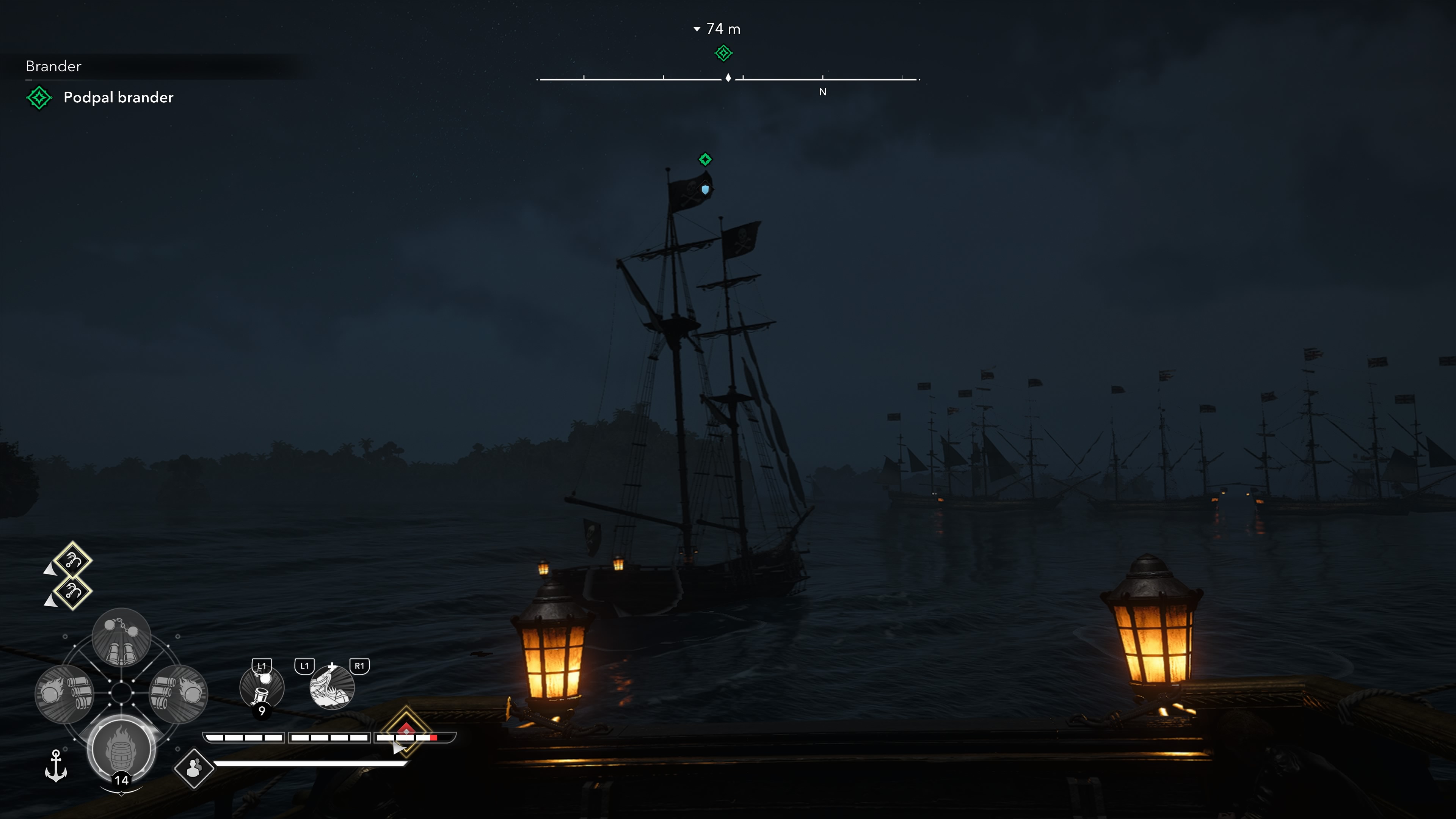 Assassin's Creed Black Flag Resynced - Brander: barykada, galeon