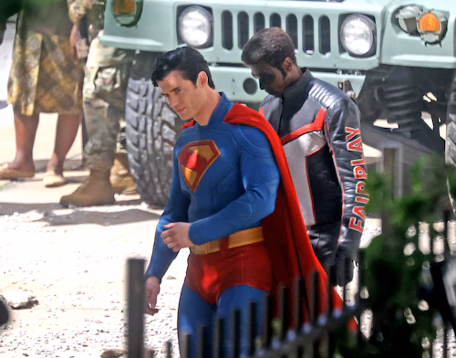 David Corenswet Superman