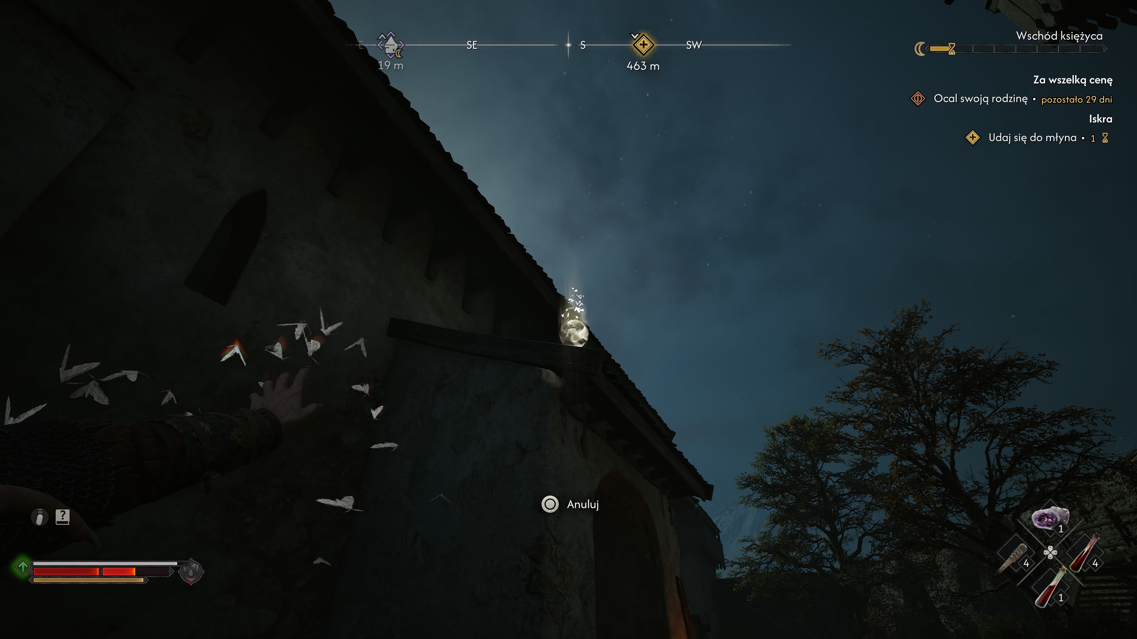 The Blood of Dawnwalker - Wieże synchronizacyjne, odkrywanie mapy: wszystkie budynki