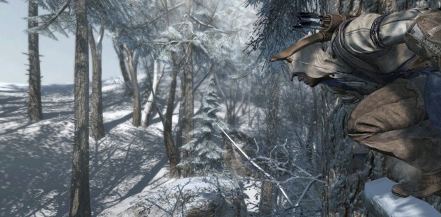 Gameplay z Assassin&#039;s Creed III urywa głowę!