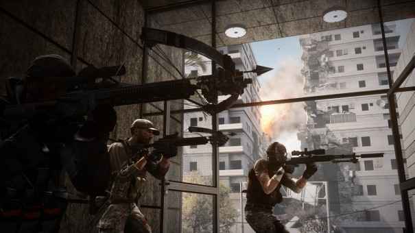 Totalna sieczka na nowym gameplayu z Battlefield: Aftermath