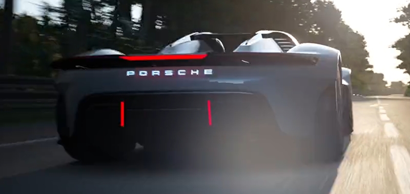 Porsche zachęca do Gran Turismo 7. Już wkrótce pełna prezentacja Porsche Vision GT z okładki gry