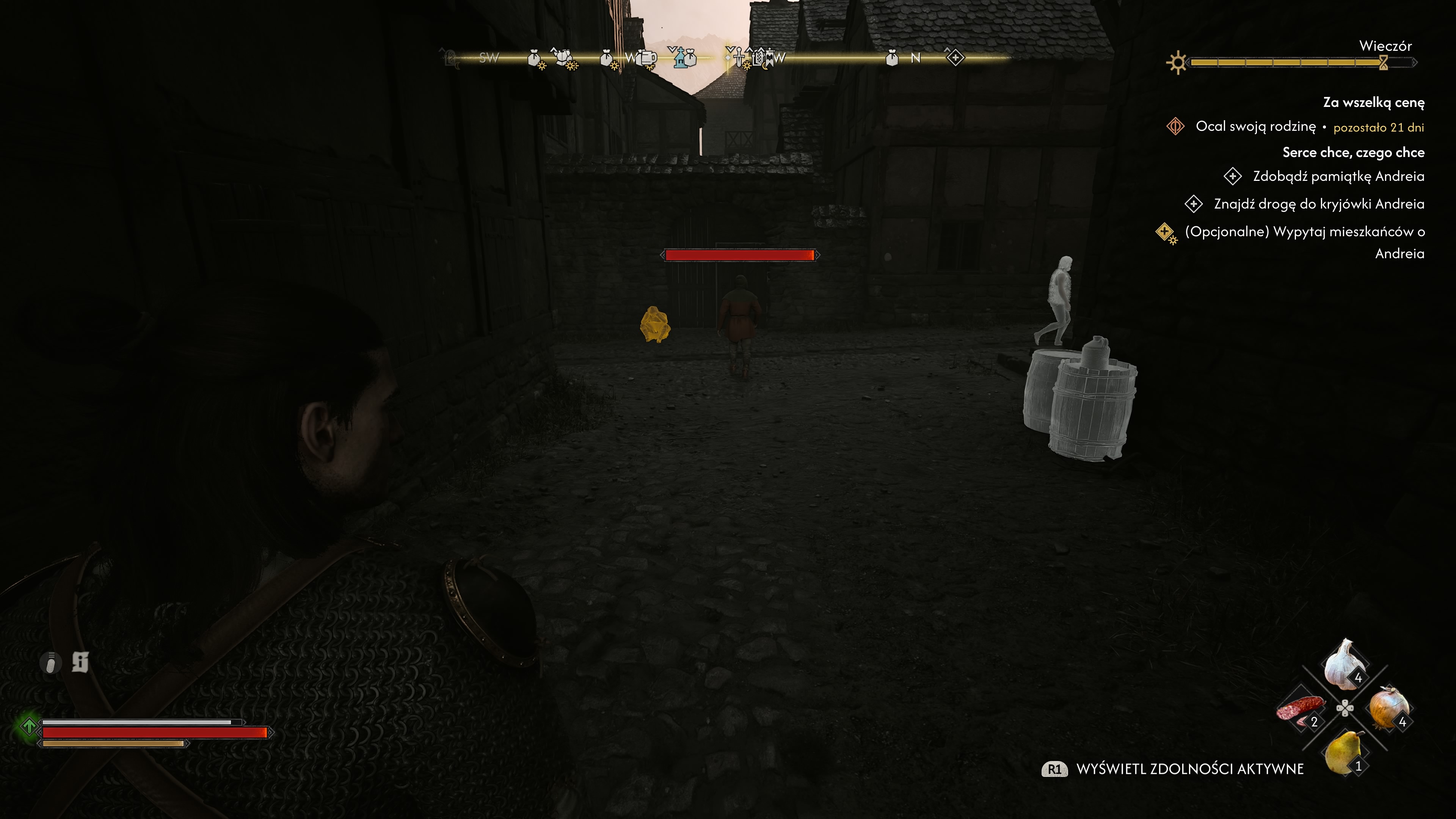 The Blood of Dawnwalker - Serce chce, czego chce: Ocha, Nora, Andrei, rzeźnik, pierścień, raki