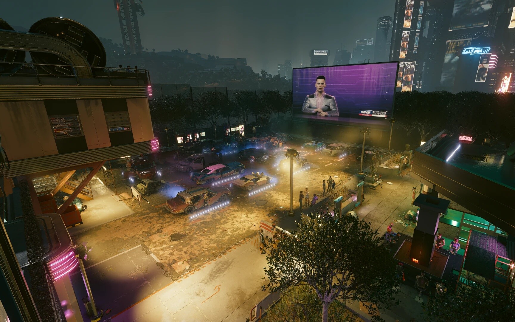 Cyberpunk 2077 mocno rozbudowany w ramach nieoficjalnego DLC. Ponad 50 lokacji