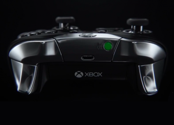 Microsoft prezentuje elitarny pad do Xboksa One