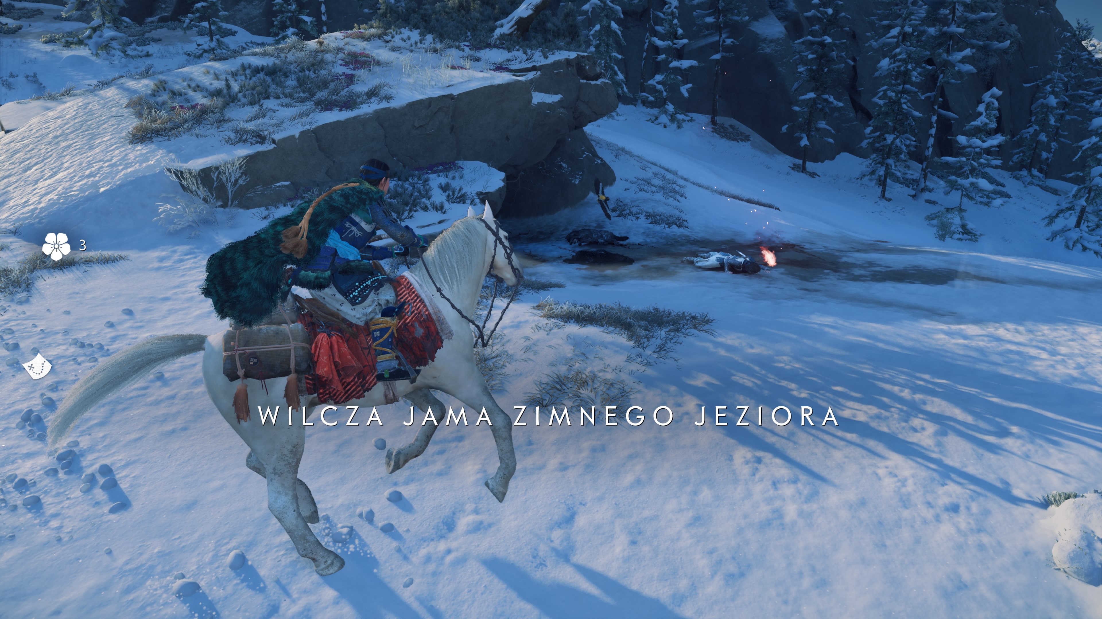 Ghost of Yotei - Góry Teshio: Wilcze jamy i wilcza więź