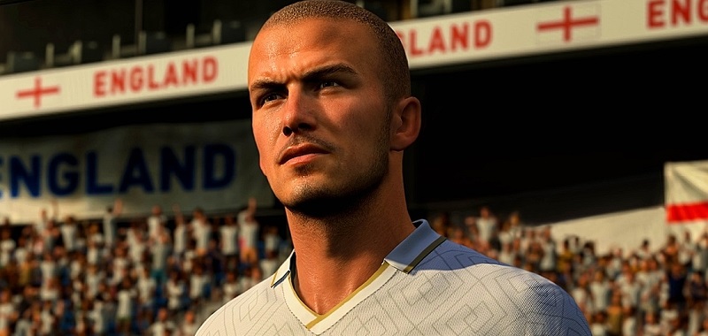 FIFA 21 z Davidem Beckhamem. Legenda wraca do gry EA Sports