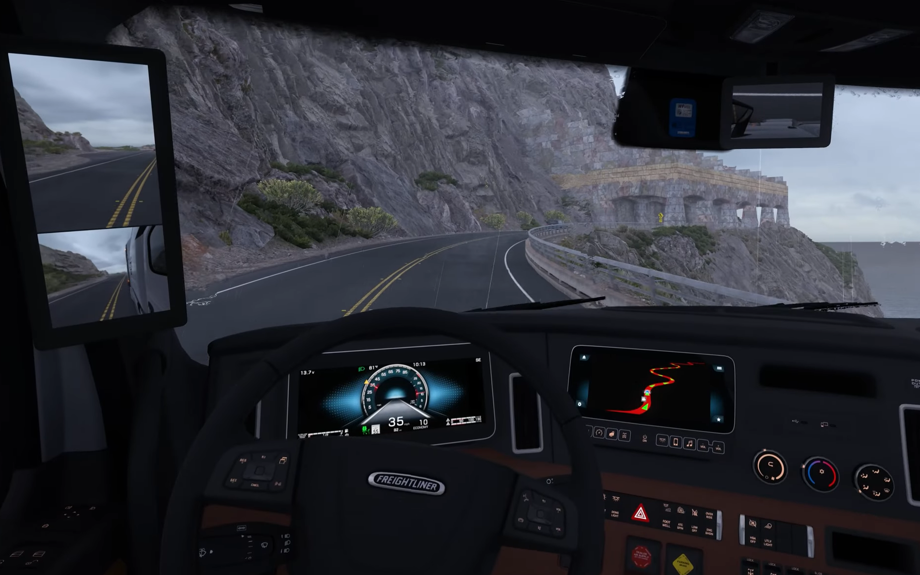 american truck simulator