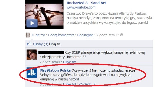 SCE Polska szykuje solidną kampanię marketingową Uncharted 3: Oszustwo Drake'a