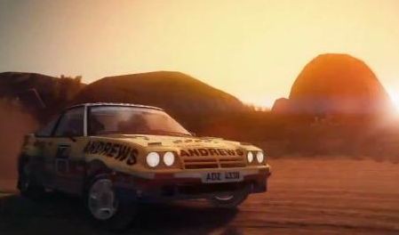 DiRT 3 - nowy, efektowny zwiastun