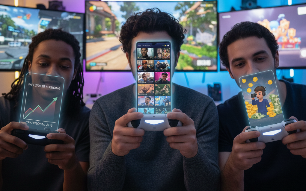 TikTok zmienia rynek gier. Deweloperzy wydają więcej na influencerów niż na kampanie reklamowe