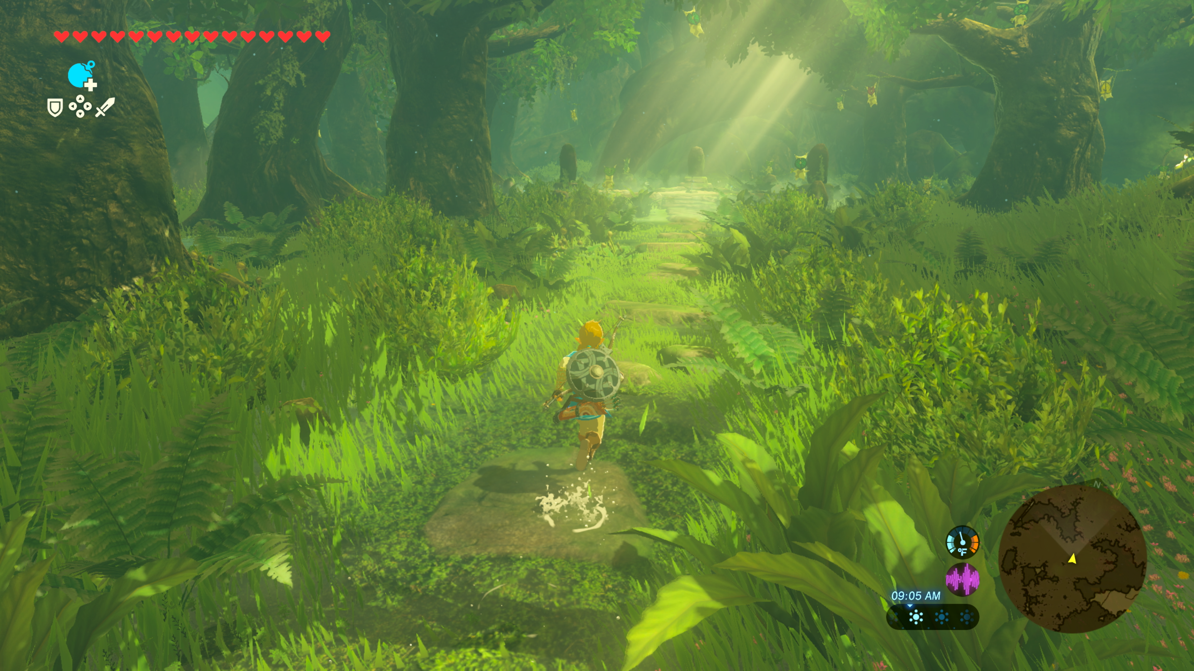 The Legend of Zelda: Breath of the Wild Switch 2 Edition - recenzja gry - Hyrule