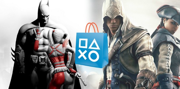 Wyprzedaż serii Assassin's Creed i Batman: Arkham w amerykańskim PS Store