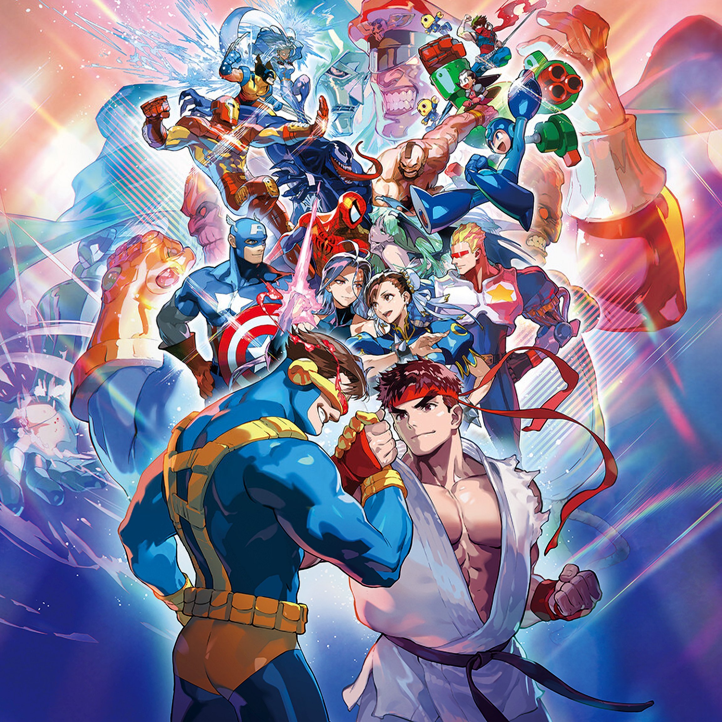 Marvel vs. Capcom Fighting Collection: Arcade Classics