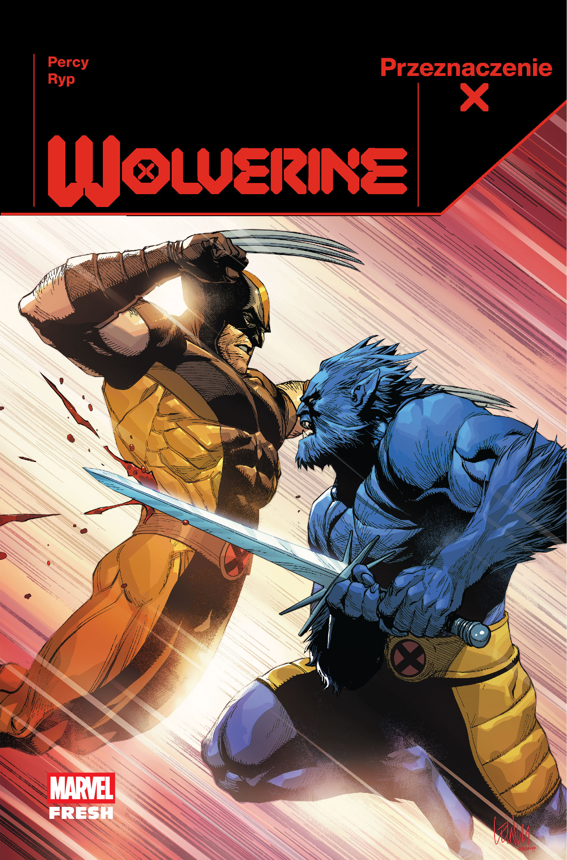 Marvel Fresh. Przeznaczenie X. Wolverine, tom 3