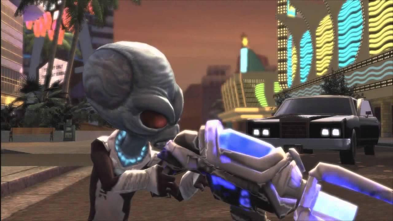 Destroy All Humans! Path Of The Furon