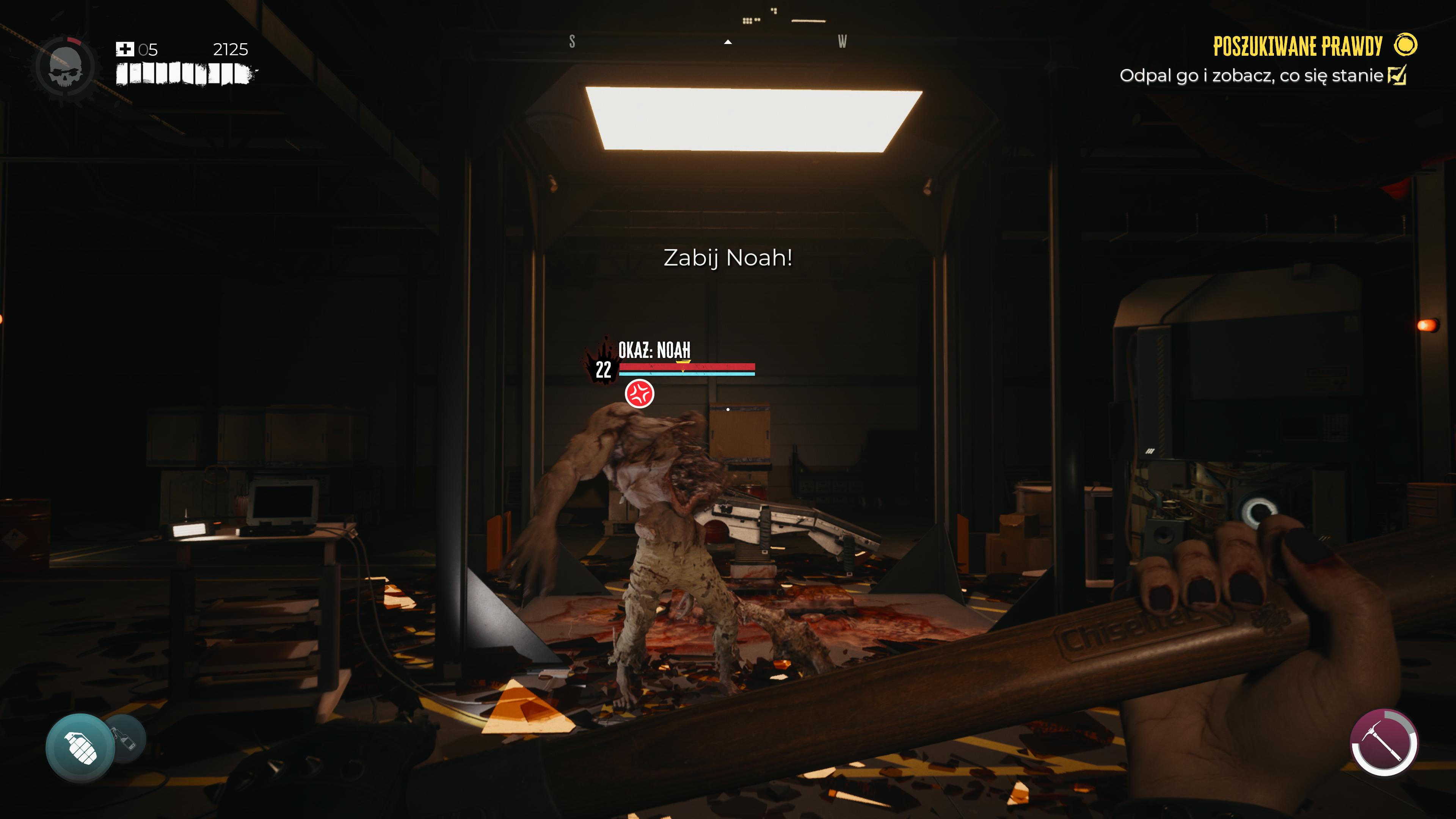Dead Island 2 - Poszukiwanie prawdy: Tisha, hotel, SKOPE, Henry, Laboratorium Reeda, Okaz Noah
