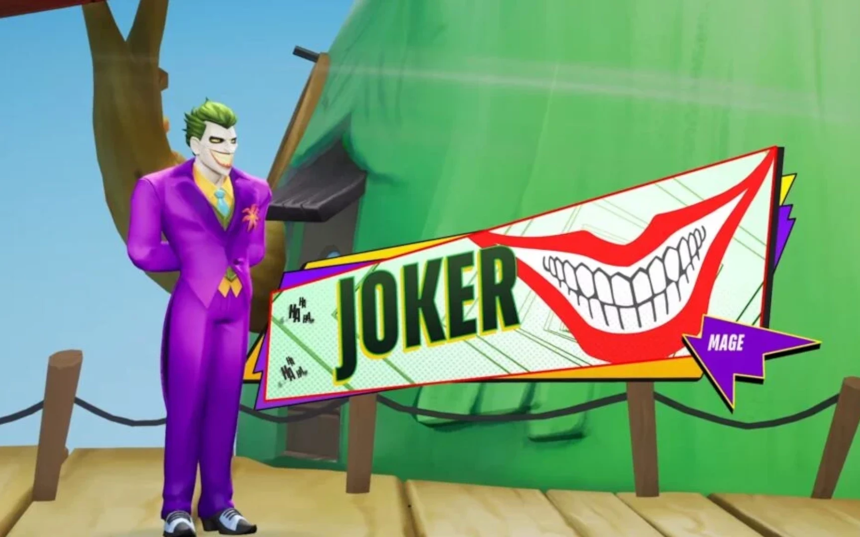Joker Multiversus gameplay