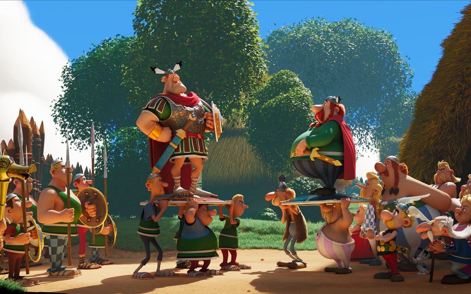Asterix: Walka Wodzów (2025) – recenzja serialu [Netflix]. Nowe szaty króla